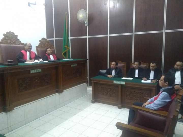 Sidang Pembacaan Tuntutan Joko Driyono Kembali Ditunda