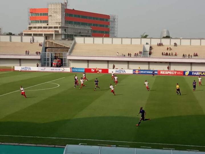 Persita Tangerang Cukur Persibat Batang