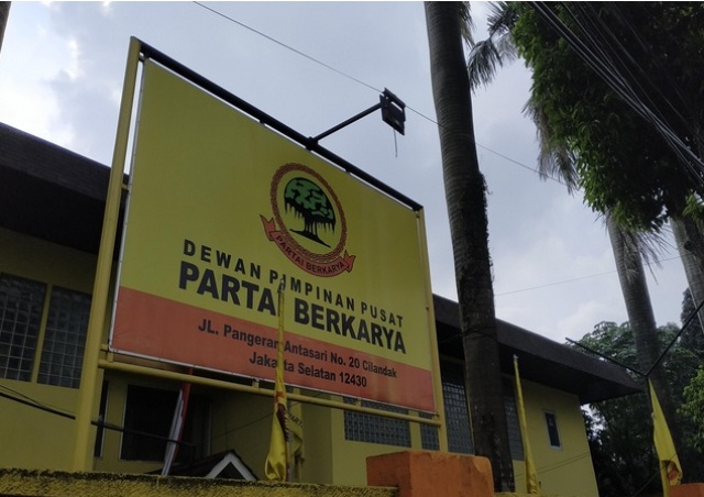 Partai Berkarya Paling Banyak Ajukan Sengketa Pileg