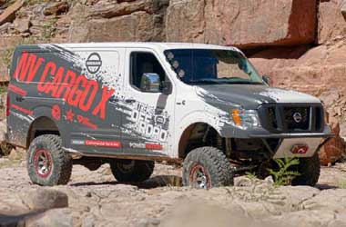Nissan NV Cargo X, Mobil Kargo Khusus Medan Ekstrim