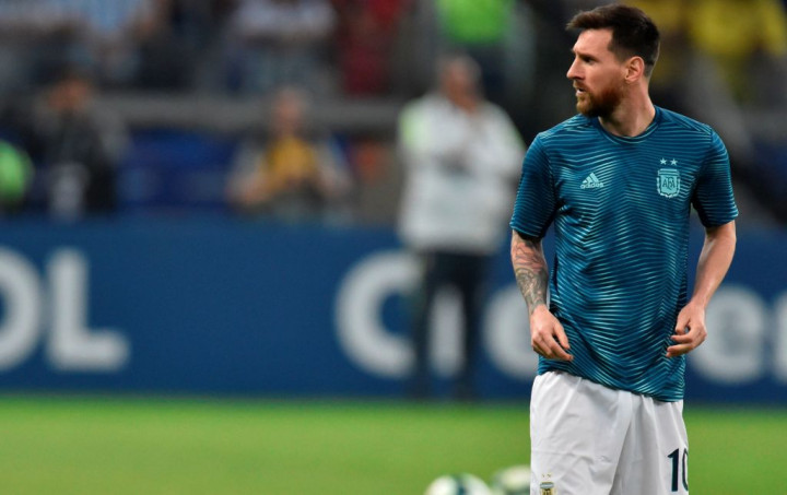 Susunan Pemain Brasil vs Argentina: Messi dan Aguero jadi Starter