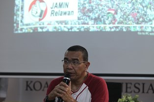 Jokowi Berterima Kasih kepada TKN dan TKD