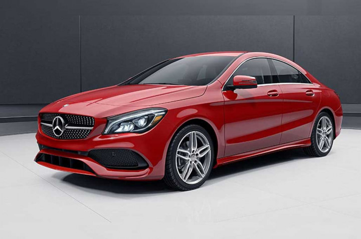 Mercedes-Benz Bakal Pamer CLA Coupe & New GLE di GIIAS 2019