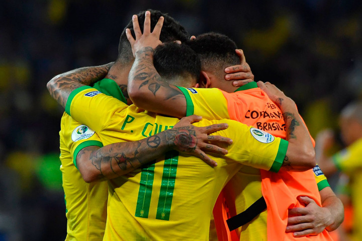 Tekuk Argentina 2-0, Brasil ke Final Copa America