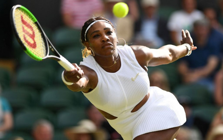 Sharapova Menyerah karena Cedera, Serena Melenggang ke Babak Kedua