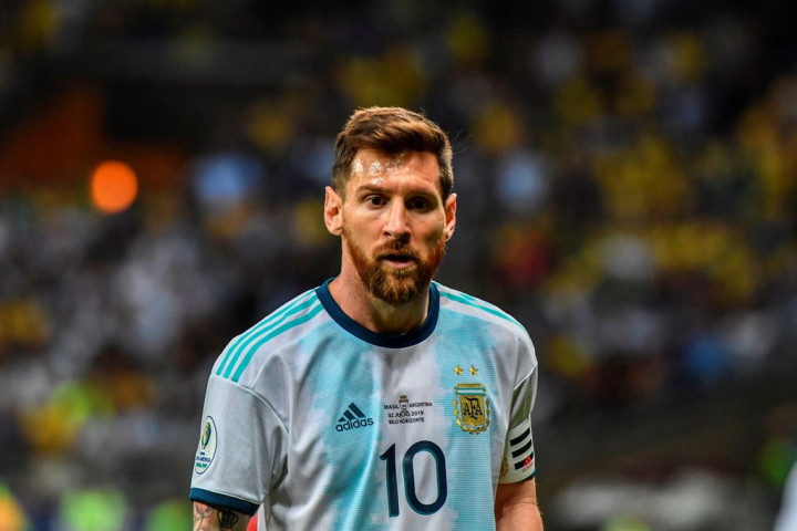 Messi Salahkan Wasit atas Kegagalan Argentina
