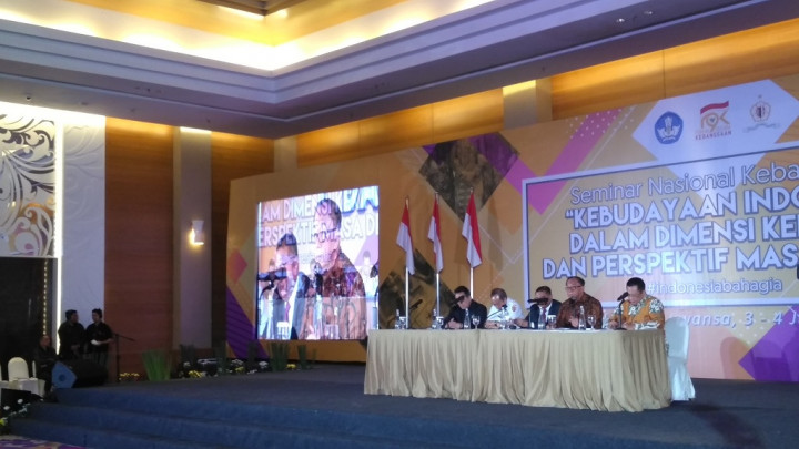 Ketua DPR Usul Bentuk Kementerian Bahagia dan Toleransi