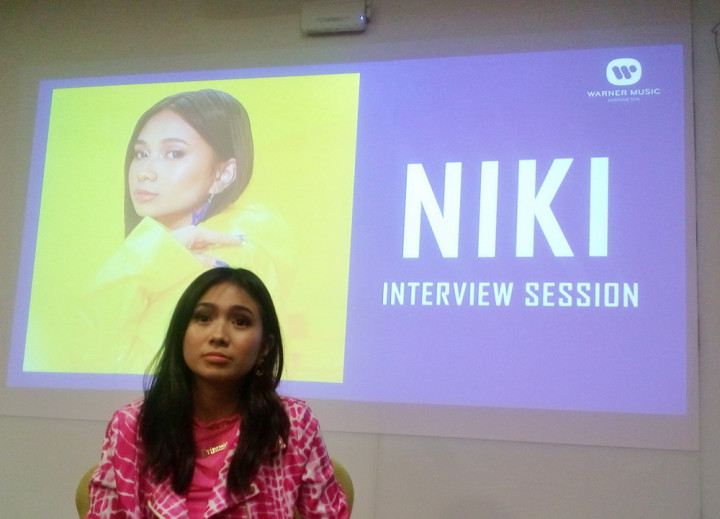 NIKI Garap Lagu Lowkey Bareng Teman Dunia Maya dari Inggris