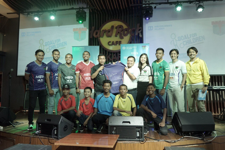 Gerakan Sosial Persita untuk Anak Indonesia