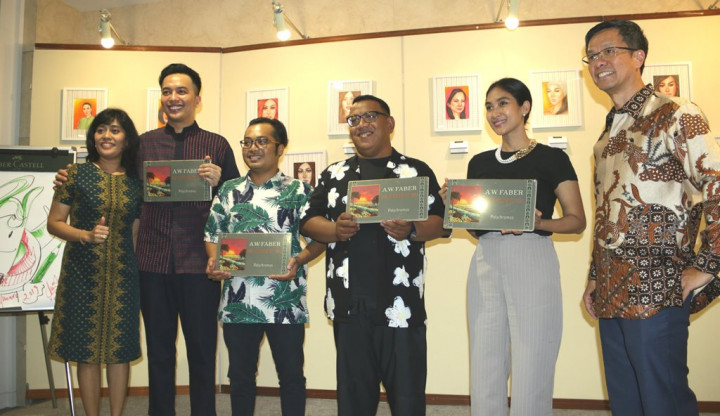 Faber-Castell Gelar Pameran Seni Dreams