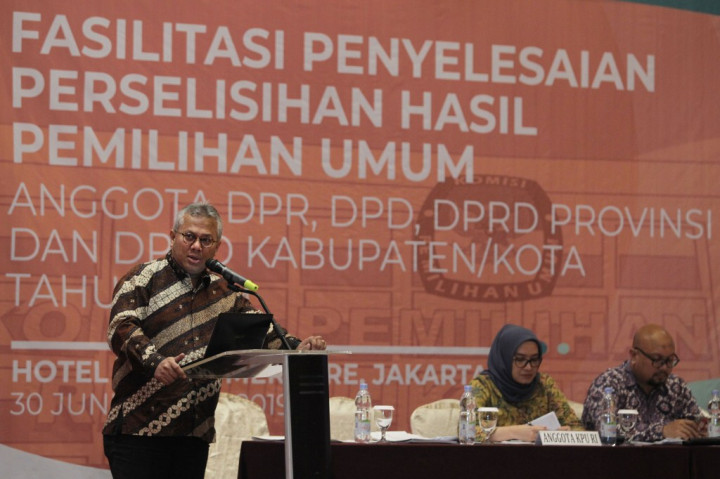 KPU Sisir Gugatan Sengketa Pileg