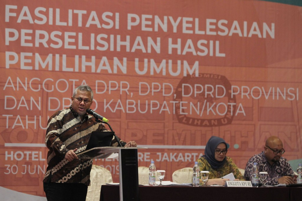 KPU Sisir Gugatan Sengketa Pileg