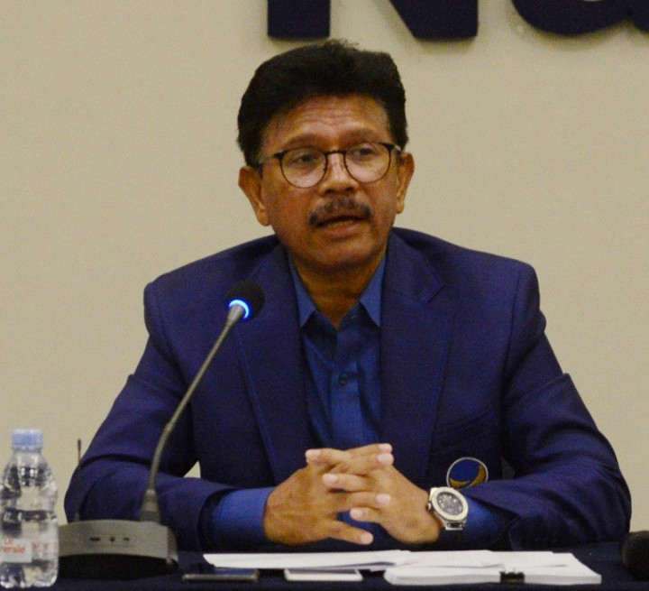 NasDem Dukung Jokowi-Ma'ruf Tanpa Syarat