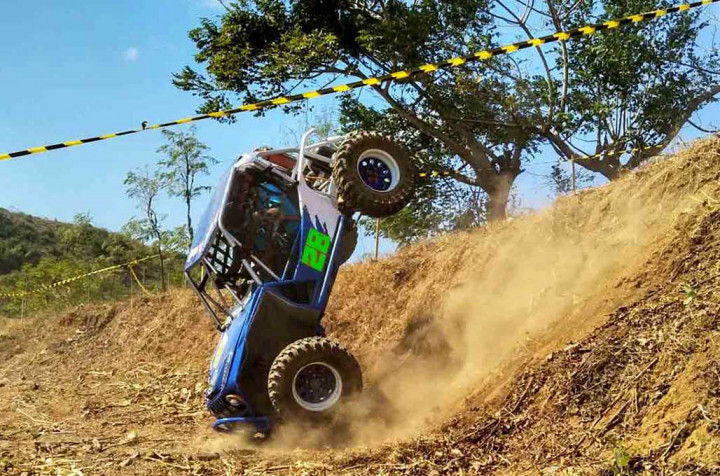 Kejuaraan Daerah Offroad 2019 Seri-2, Jalan Terang ke Kejurnas