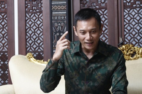 Agus Harimurti Yudhoyono/MI/Angga Yuniar