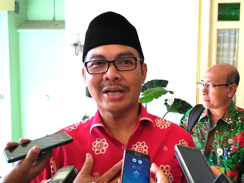 Mantan Bupati Kulon Progo Hasto Wardoyo yang kini menjabat sebagai Kepala Badan Kependudukan dan Keluarga Berencana Nasional (BKKBN). Medcom.id/Ahmad Mustaqim