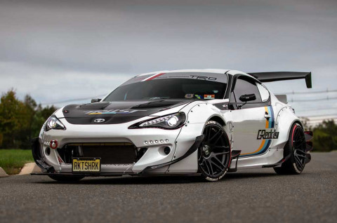 Tampang Sangar Toyota 86 Ala Forgestar Wheels Medcom Id