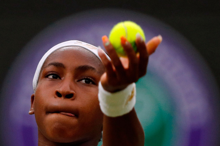 Petenis Remaja Cori Gauff Kembali Buat Kejutan