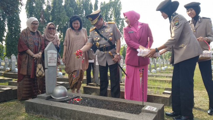 Polri Kenang Jasa Pahlawan di HUT ke-73