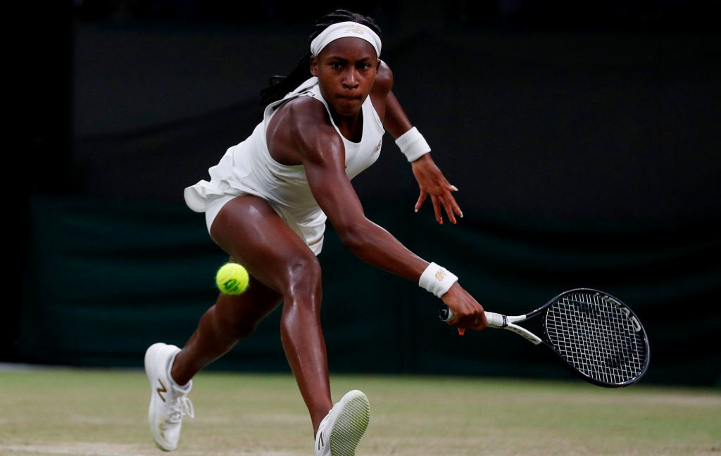 Cori Gauff (Foto: AFP/Adrian Dennis)