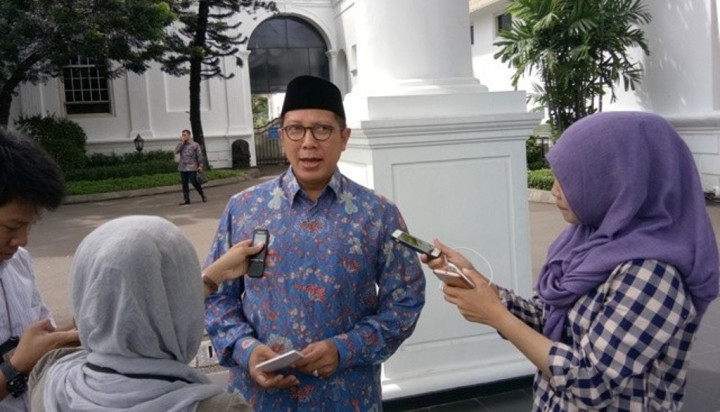 Menag Lepas Perdana Calon Haji dari Embarkasi Surabaya