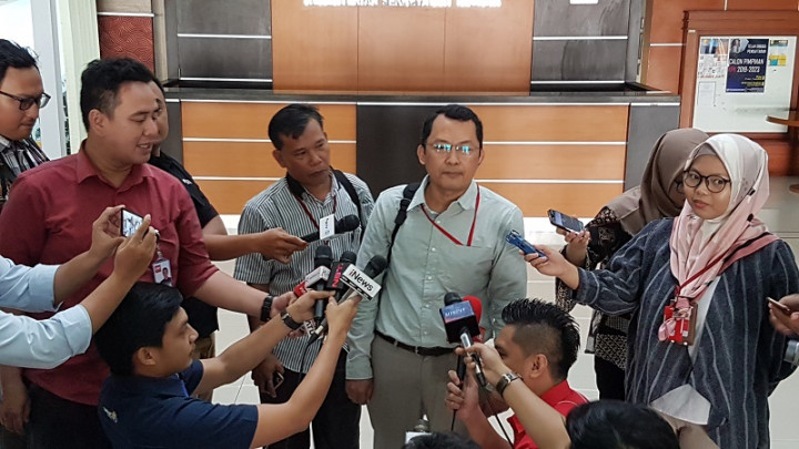 Deputi Pencegahan dan Penasihat KPK Daftar Sebagai Capim