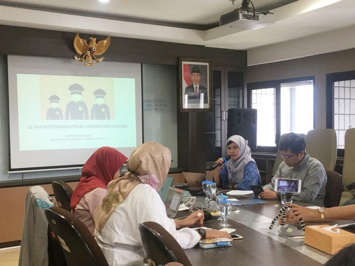 Kekerasan Dalam Penindakan di Polri Diminta Dihilangkan