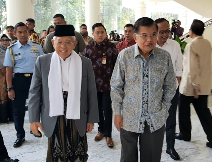 Wapres Berharap Pimpinan KPK Berikutnya Berani Ambil Keputusan