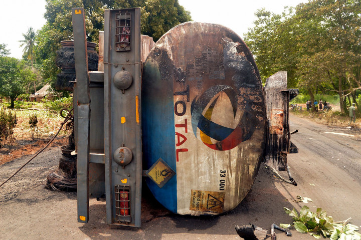 Kebakaran Truk BBM di Nigeria Tewaskan 45 Orang