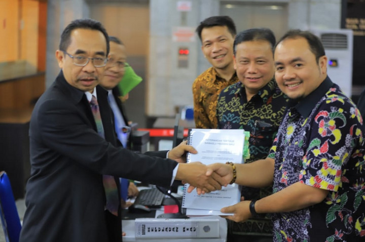 Bawaslu Serahkan Jawaban PHPU Pileg ke MK