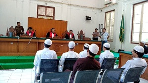 Sidang Tuntutan Eks Panglima Jihad Ditunda