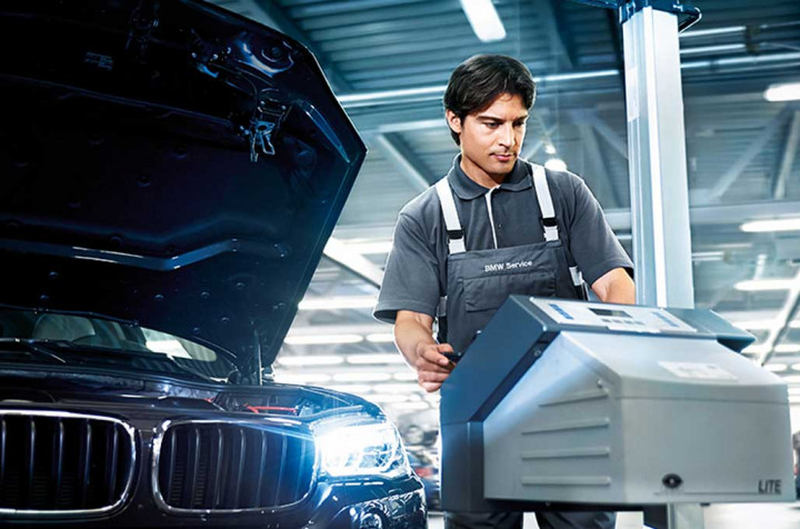 Dealer Service Astra BMW, RSCM-nya Mobil BMW