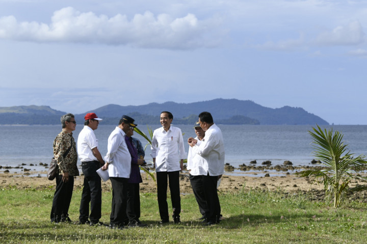Jokowi Kunjungi KEK Tanjung Pulisan Minahasa Utara