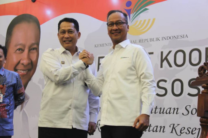 Kemensos Tunjuk Bulog sebagai Manajer Penyediaan BPNT