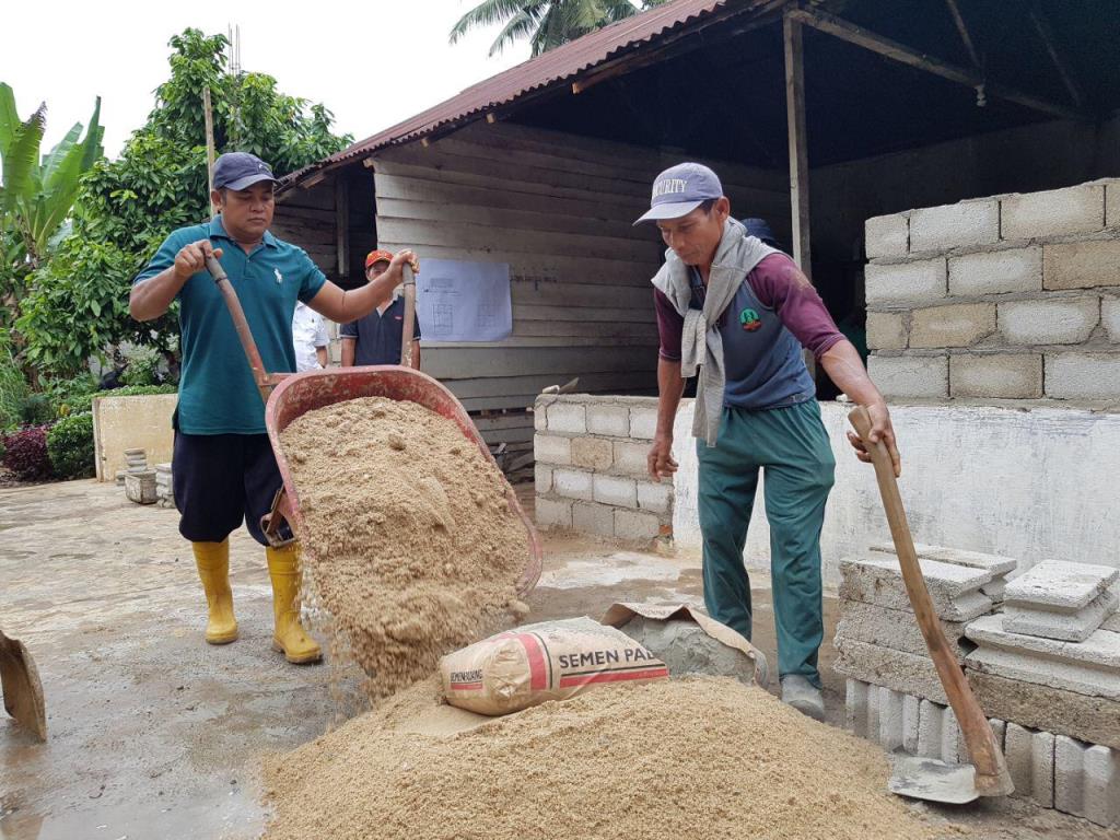 395 Rumah di Bali Terima Bantuan Bedah Rumah 