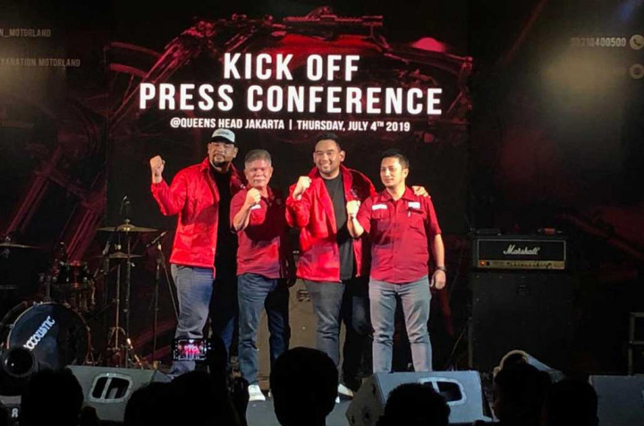 Format Baru Suryanation Motorland, Builder Dunia jadi Juri