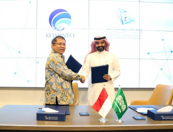 Indonesia-Arab Saudi Teken MoU Ekonomi Digital
