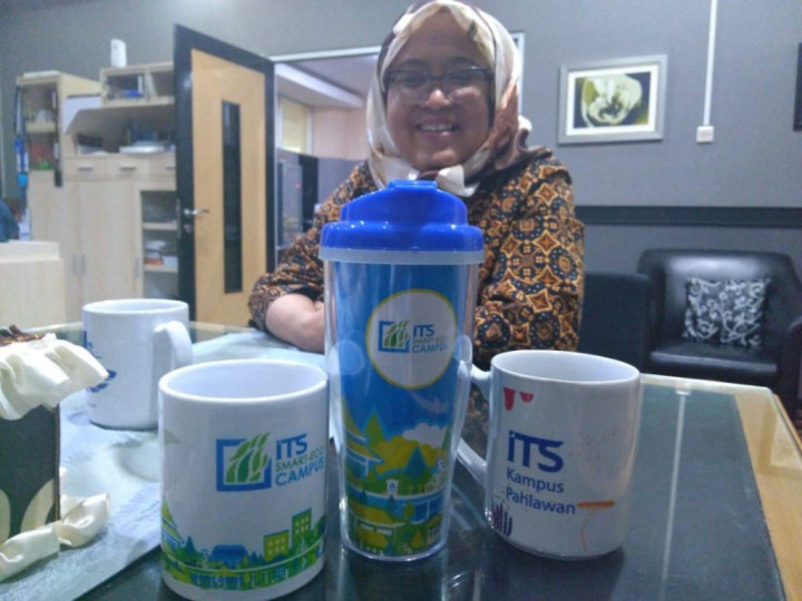 Kurangi Sampah Plastik, ITS Gencarkan Gerakan Bawa Tumbler