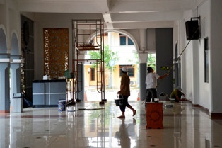 Asrama Haji Pondok Gede Berbenah