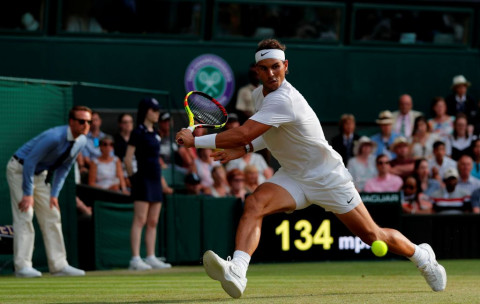 Federer Menang Straight Set, Nadal Singkirkan Kyrgios