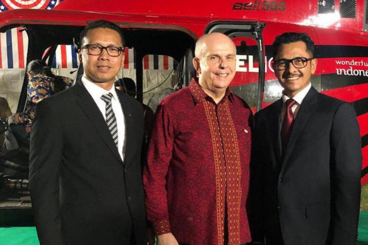 Whitesky Komitmen Majukan Industri Helikopter di Indonesia