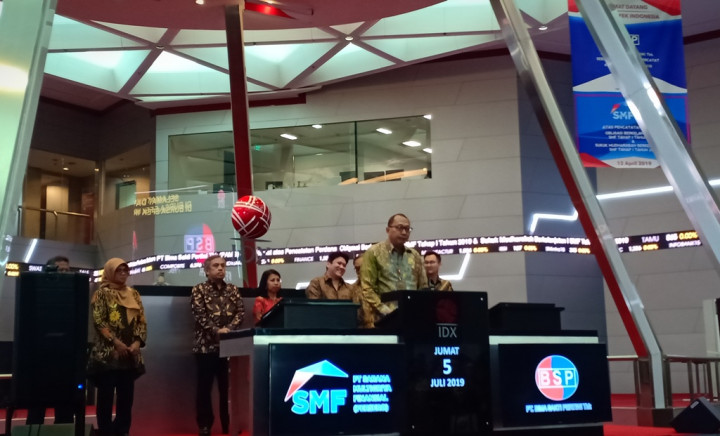 SMF Terbitkan Obligasi-Sukuk Rp2,1 Triliun