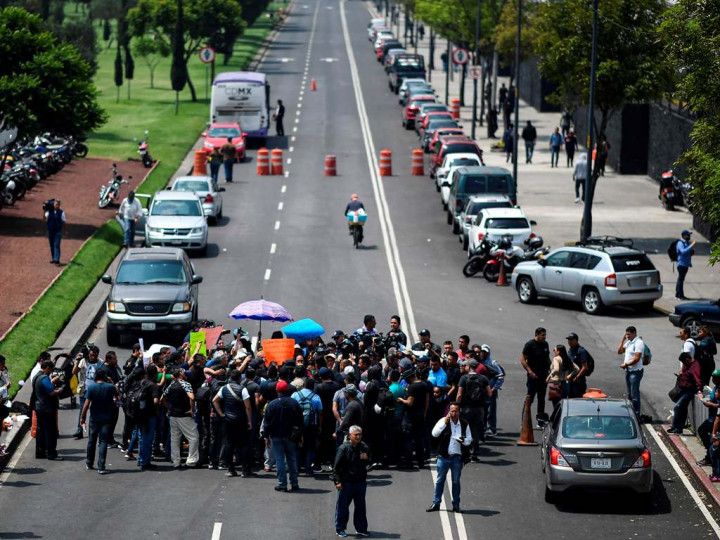 Meksiko: Ada Konspirasi Politik di Balik Protes Polisi