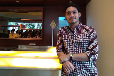 Giorgino Abraham Perankan Tokoh Antagonis untuk Bumi Manusia