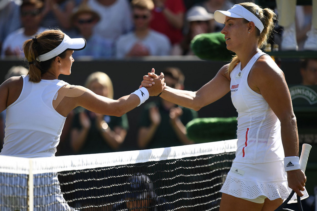 Juara Bertahan Angelique Kerber Angkat Koper