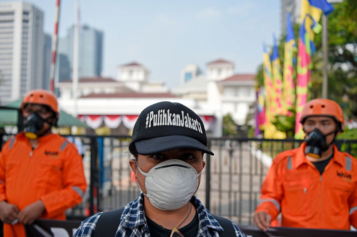 Walhi Tolak Pulau Reklamasi