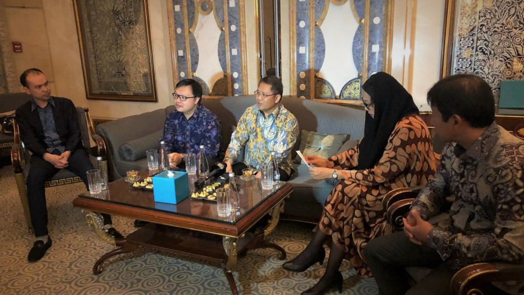 Menteri Komunikasi dan Informatika (Menkominfo) Rudiantara (ketiga dari kiri). (FOTO: dok Kominfo)