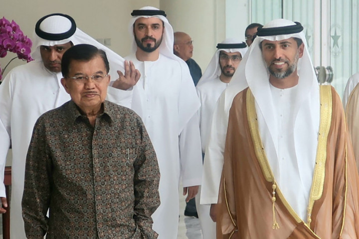 Wapres Terima Kunjungan Menteri Energi UEA