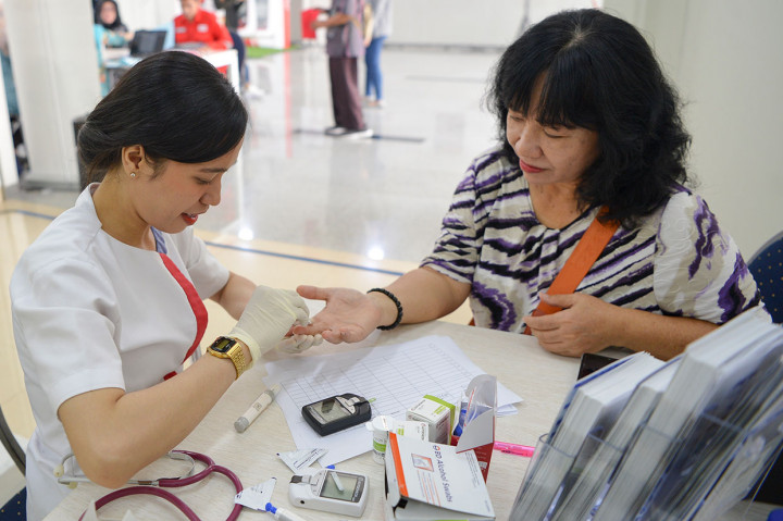 LRT Gelar Donor Darah dan Cek Kesehatan Gratis