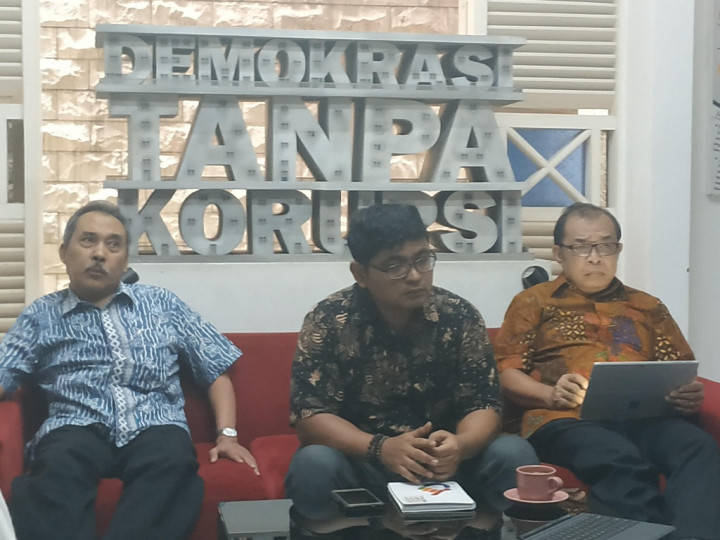 ICW: KPK Tak Butuh Penguatan dari Polri dan Kejaksaan